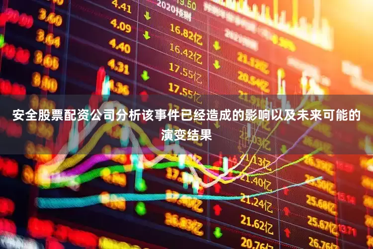 安全股票配资公司分析该事件已经造成的影响以及未来可能的演变结果