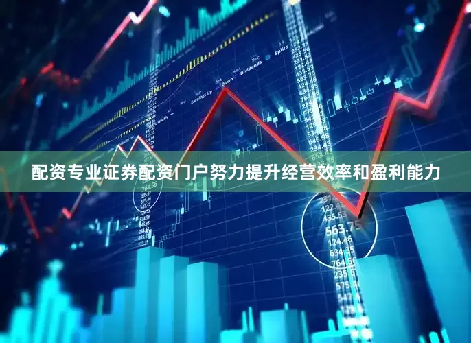 配资专业证券配资门户努力提升经营效率和盈利能力