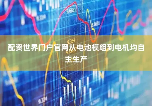 配资世界门户官网从电池模组到电机均自主生产