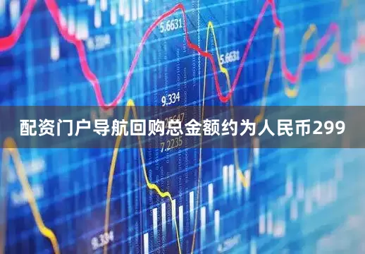 配资门户导航回购总金额约为人民币299